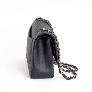 Handbag Timeless Jumbo black caviar leather - Image 5