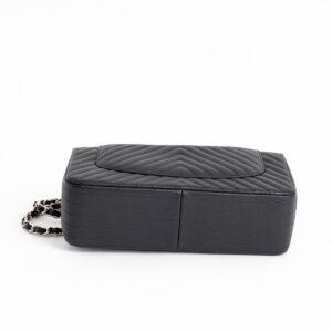 Handbag Timeless Jumbo black caviar leather - Image 4