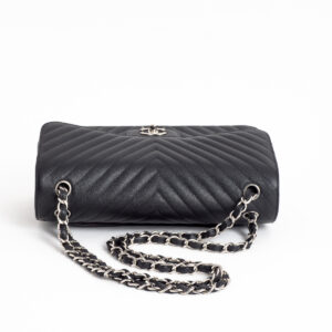 Handbag Timeless Jumbo black caviar leather - Image 6