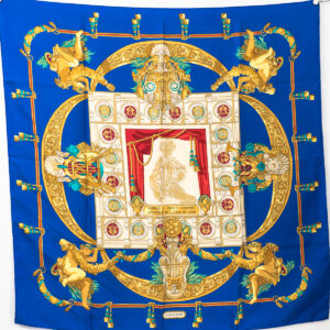 Scarf Hommage à Charles Garnier, Architecte de l'Opèra de Paris - Image 1