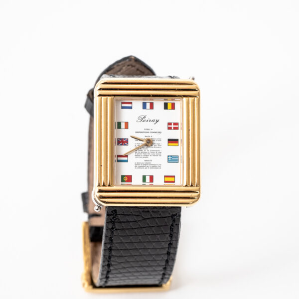 Montre Ma Première édition limitée : Création de la Communauté Européenne à 12 Pays (1986)-0