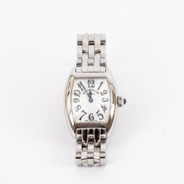 Montre de dame Mini Curvex acier-0