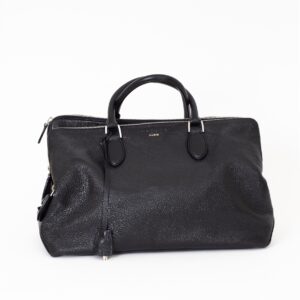 Fine grain soft leather handbag - Image 1