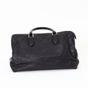 Fine grain soft leather handbag - Image 6