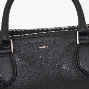 Fine grain soft leather handbag - Image 8
