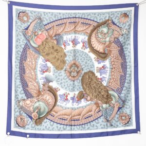 Scarf Casques et Plumets - Image 1