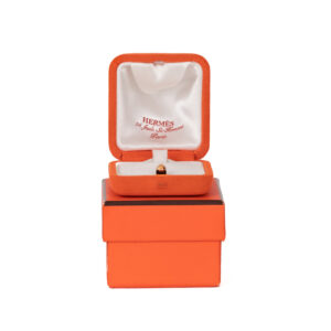 Bague Candy en argent et pierre blanche – Image 5