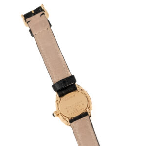 Montre de dame Baignoire 1920 Petit modèle or jaune 18k – Image 3