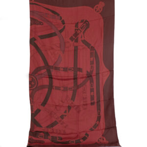 Giant scarf overdyed Cavalcadour - Image 1