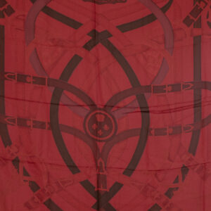 Giant scarf overdyed Cavalcadour - Image 3