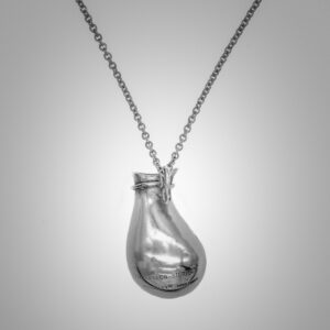 Collier et pendentif Amphore en argent 925 – Image 5