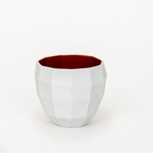 Photophore en porcelaine blanche – Image 2