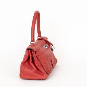 Sac Kelly Shoulder édition limitée à franges – Image 3