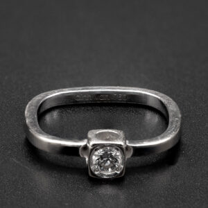 Bague Le Cube Diamant or 18k – Image 3