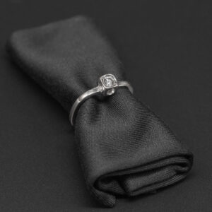 Bague Le Cube Diamant or 18k – Image 2