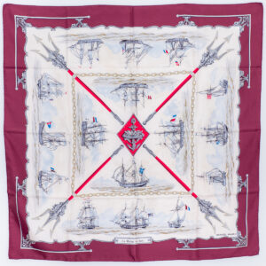 Scarf La Marine en Bois - Image 1