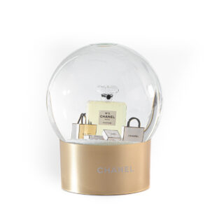 Boule de neige Chanel N°5 Collector Noel 2015 – Image 2
