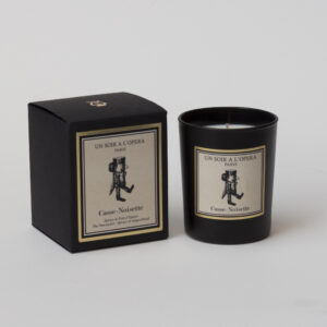 Bougie parfumée CASSE-NOISETTE Epicea et Pain d'épices d'après le ballet de Tchaikovsky. (Vendu par lot de 2 bougies) – Image 1