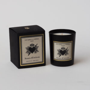Bougie parfumée ROMEO ET JULIETTE Jasmin du Soir d'après le ballet de Prokoviev. (Vendu par lot de 2 bougies) – Image 1
