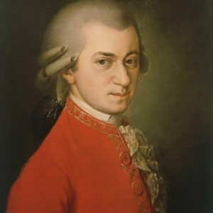 Vela perfumada LA FLAUTA MAGICA -  Cedro rojo y Rosa Otto segun el Opera de Mozart (Vendido en juegos de 2 velas) - Imagen 3