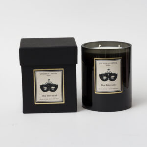 Bougie parfumée 3 mèches - DON GIOVANNI - Encens de Venise 1KG - Image 1