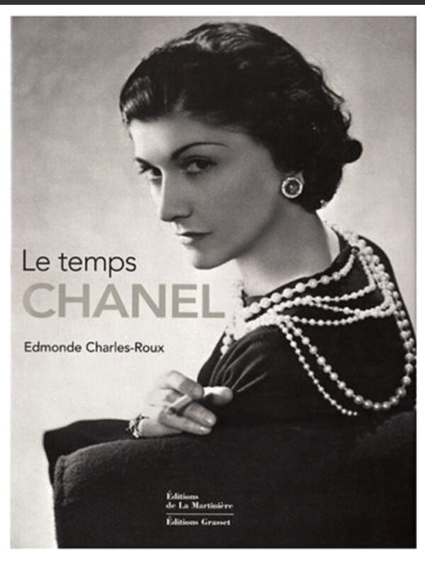 LE TEMPS CHANEL Edmonde Charles-Roux-0