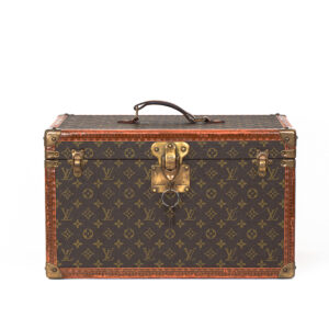 Grande Mallette de voyage en toile Monogram - Commande Spéciale – Image 1