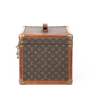 Grande Mallette de voyage en toile Monogram - Commande Spéciale – Image 2