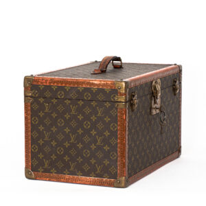 Grande Mallette de voyage en toile Monogram - Commande Spéciale – Image 5
