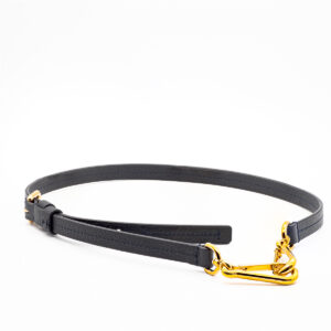Adjustable strap in infinite blue leather - Image 3