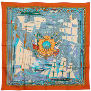 Scarf Marine Naive  - Henry Smith Taylor - Image 1