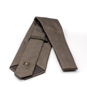Cravate en twill 100% soie – Image 3