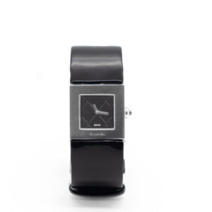 Montre de dame Matelassée en acier – Image 1
