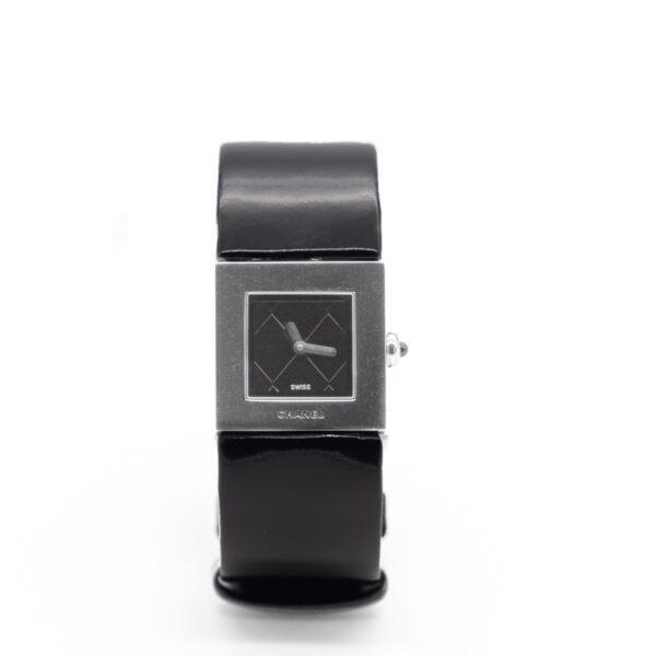 Montre de dame Matelassée en acier-0