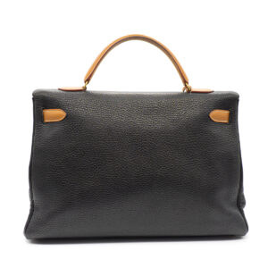 Sac Kelly 40 Romy Schneider en cuir des Ardennes – Image 3