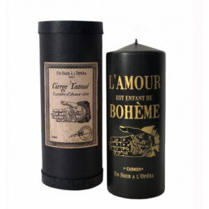 CARMEN - Bougies Tatouage d'Opéra – Image 1