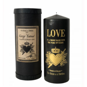 ROMEO et JULIETTE - Bougies Tatouage d'Opéra – Image 1