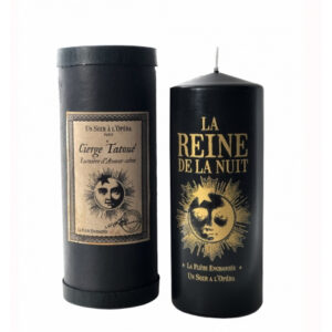 THE MAGIC FLUTE - TATTOOED OPERA PILLAR - Image 1