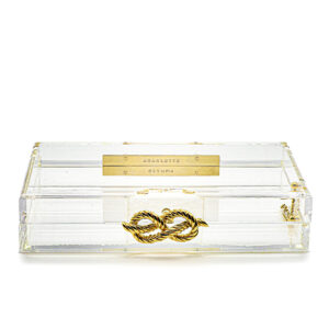 CHARLOTTE OLYMPIA Pochette en Perspex Cordage Pandora – Image 2