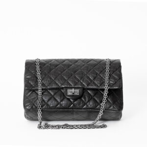 2.55 handbag in aged black leather NEW! - Image 1