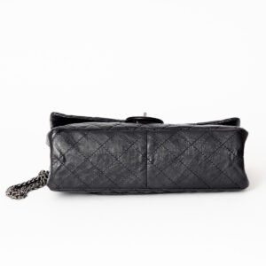2.55 handbag in aged black leather NEW! - Image 6