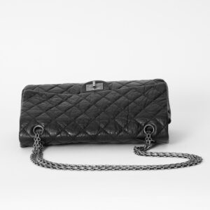 2.55 handbag in aged black leather NEW! - Image 5