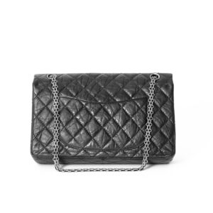 2.55 handbag in aged black leather NEW! - Image 3