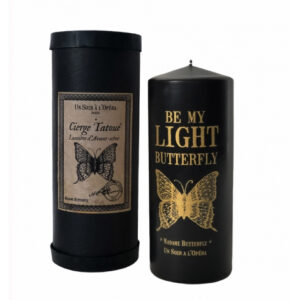 MADAME BUTTERFLY - Bougies Tatouage d'Opéra – Image 1