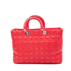 Sac Lady Dior Edition Limitée Jumbo – Image 3