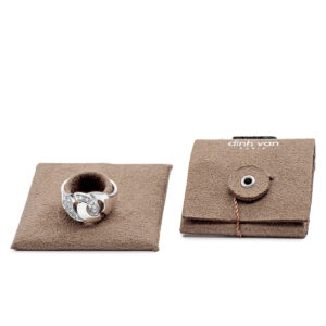 Ring Menottes R12 white gold 18k et diamonds - Image 2