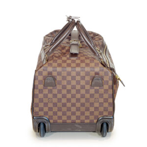 Sac de Voyage Trolley Eole 50 en toile Damier – Image 3