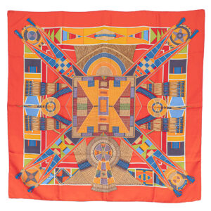 Scarf L'Art Indien des Plaines - Image 1