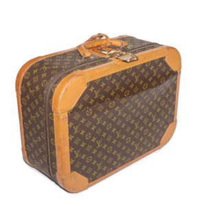 Valise semi-rigide Stratos 50 en toile Monogram et cuir – Image 2