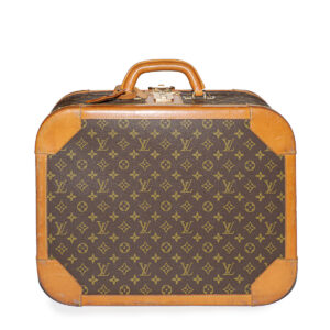 Valise semi-rigide Stratos 50 en toile Monogram et cuir – Image 3